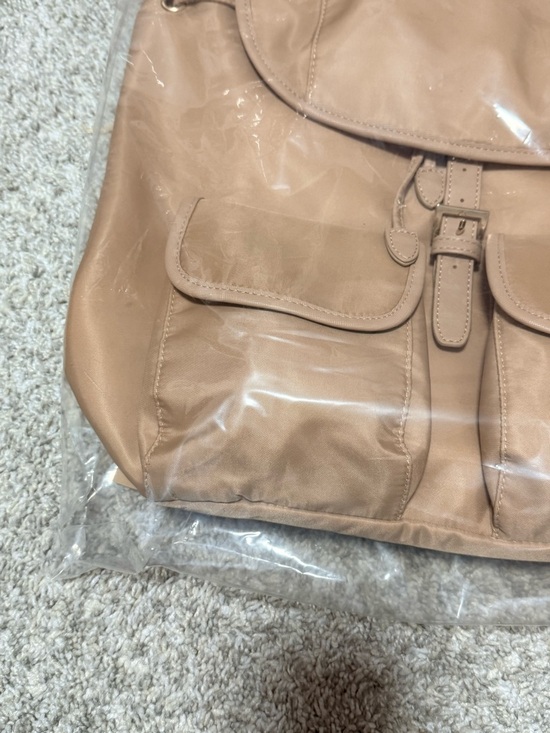 NWT Year of Ours Backpack in Taupe main image 8
